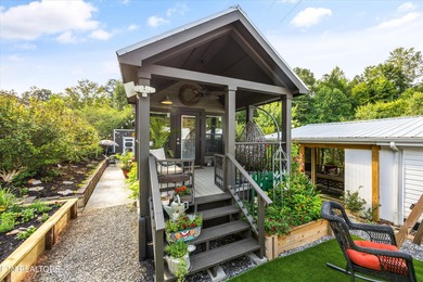 (private lake, pond, creek) Home Sale Pending in Townsend Tennessee