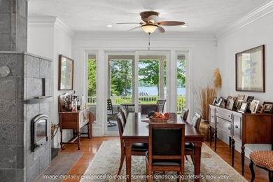 Perched above Shoestring Bay, this magnificent waterfront - photo 13