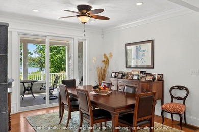 Perched above Shoestring Bay, this magnificent waterfront - photo 14