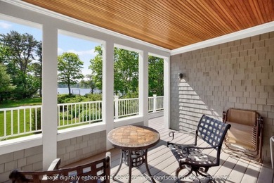 Perched above Shoestring Bay, this magnificent waterfront - photo 15