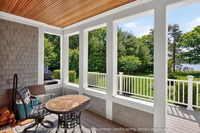 Perched above Shoestring Bay, this magnificent waterfront - photo 16