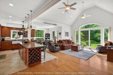 Perched above Shoestring Bay, this magnificent waterfront - photo 17