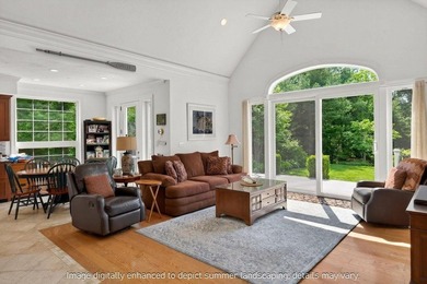 Perched above Shoestring Bay, this magnificent waterfront - photo 18