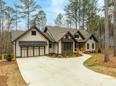 Lake Home For Sale in Ellijay, Georgia