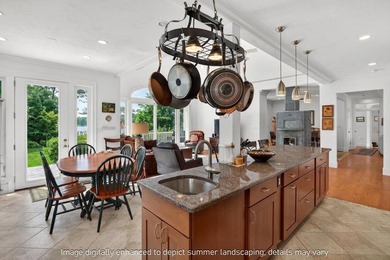 Perched above Shoestring Bay, this magnificent waterfront - photo 26