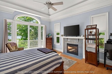 Perched above Shoestring Bay, this magnificent waterfront - photo 29