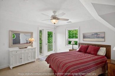 Perched above Shoestring Bay, this magnificent waterfront - photo 38