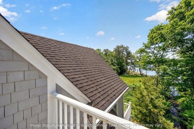 Perched above Shoestring Bay, this magnificent waterfront - photo 39