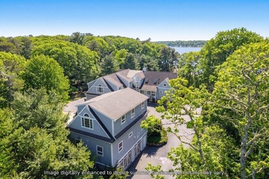 Perched above Shoestring Bay, this magnificent waterfront - photo 50