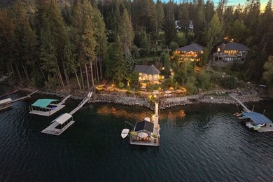 Unmatched 140ft of Hayden Lake Waterfront on Clark Point, where - photo 1