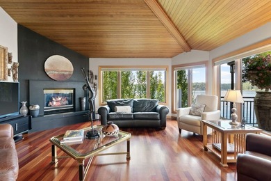 Unmatched 140ft of Hayden Lake Waterfront on Clark Point, where - photo 5