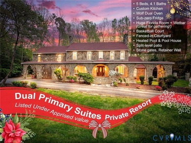 Lower Beaver Pond  Home For Sale in North Chesterfield Virginia