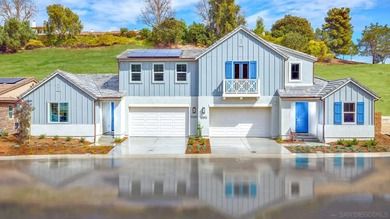 This two-story paired home is designed for residents 55 and - photo 1