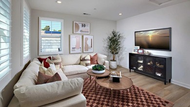 This two-story paired home is designed for residents 55 and - photo 5