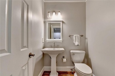 This beautifully updated brick traditional home is in the - photo 17
