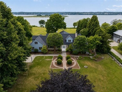 Waterfront living on Tiverton's coveted Neck Road. Set on - photo 1