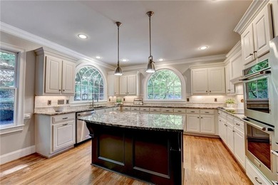 This beautifully updated brick traditional home is in the - photo 24