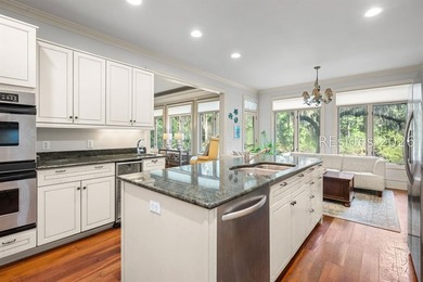 Welcome to 3 Wood Duck Court, a gracious island residence tucked - photo 27