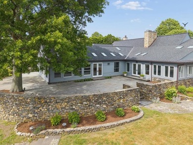 Waterfront living on Tiverton's coveted Neck Road. Set on - photo 8