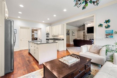 Welcome to 3 Wood Duck Court, a gracious island residence tucked - photo 33