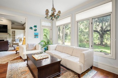 Welcome to 3 Wood Duck Court, a gracious island residence tucked - photo 34