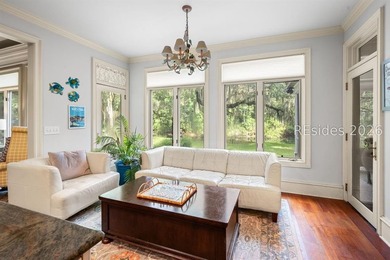 Welcome to 3 Wood Duck Court, a gracious island residence tucked - photo 35
