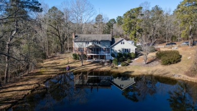 Lake Home For Sale in Aiken, South Carolina