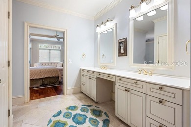 Welcome to 3 Wood Duck Court, a gracious island residence tucked - photo 44
