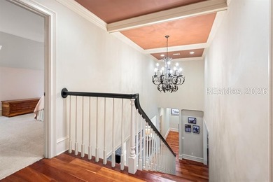 Welcome to 3 Wood Duck Court, a gracious island residence tucked - photo 46