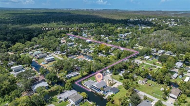 Weeki Wachee River Home For Sale in Weeki Wachee Florida