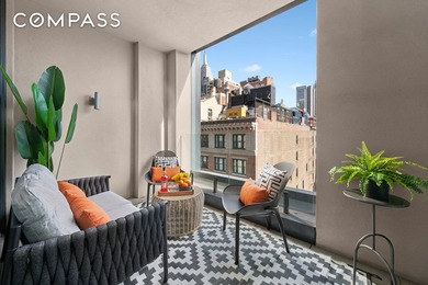 A beautifully proportioned one-bedroom, one-and-a-half-bath - photo 2