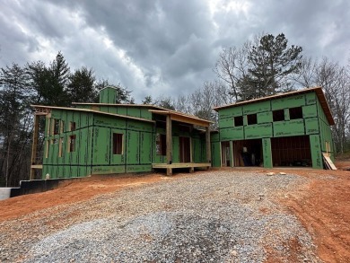 Lake Home For Sale in Morganton, Georgia