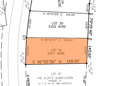 Lake Lot For Sale in Graford, Texas