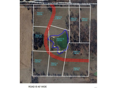 Lake Acreage For Sale in Monroe City, Missouri