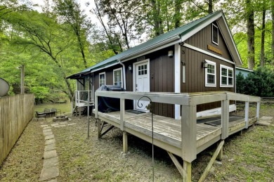 Lake Home For Sale in Ellijay, Georgia