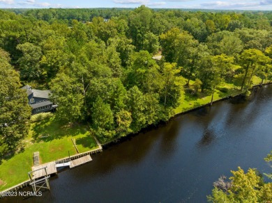 Trent River Lot For Sale in Pollocksville North Carolina