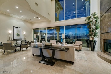 Step into a world of luxury w/ this mesmerizing masterpiece in