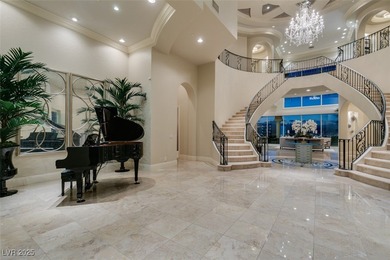 Step into a world of luxury w/ this mesmerizing masterpiece in