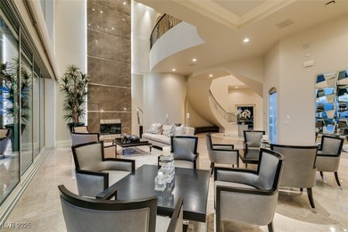 Step into a world of luxury w/ this mesmerizing masterpiece in