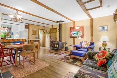 Classic 2BR/1BA mountain cabin on a peaceful 0.31-acre lot - photo 4