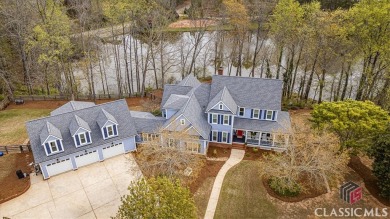 (private lake, pond, creek) Home For Sale in Watkinsville Georgia