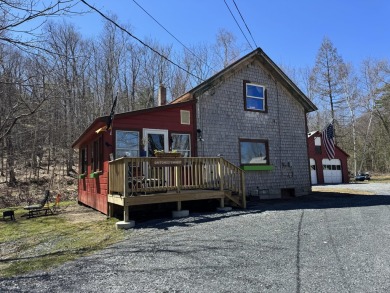 Lake Home For Sale in Monson, Maine
