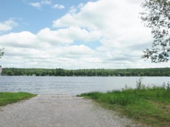 Beaver Lake Lot For Sale in Lachine Michigan