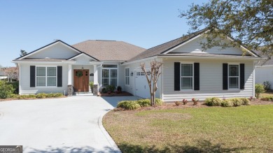 Lake Home For Sale in Saint Marys, Georgia