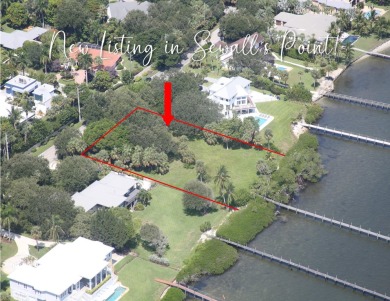 Indian River Lot For Sale in Sewalls Point Florida