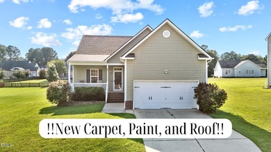 (private lake, pond, coastal) Home Sale Pending in Smithfield North Carolina