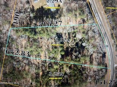 (private lake, pond, coastal) Acreage For Sale in Hertford North Carolina