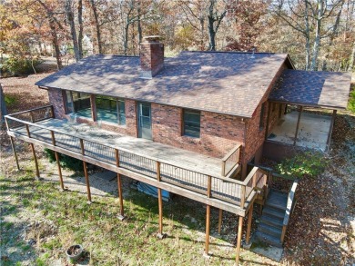 Enjoy the Peace & Serenity of your Beaver Lake View from the - Lake Home For Sale in Eureka Springs, Arkansas