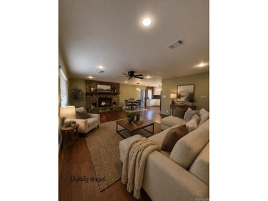 This home features a charming interior and comprises generous - photo 1