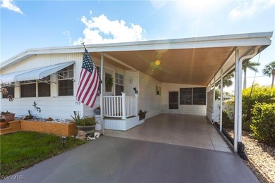 Caloosahatchee River Home For Sale in North Fort Myers Florida